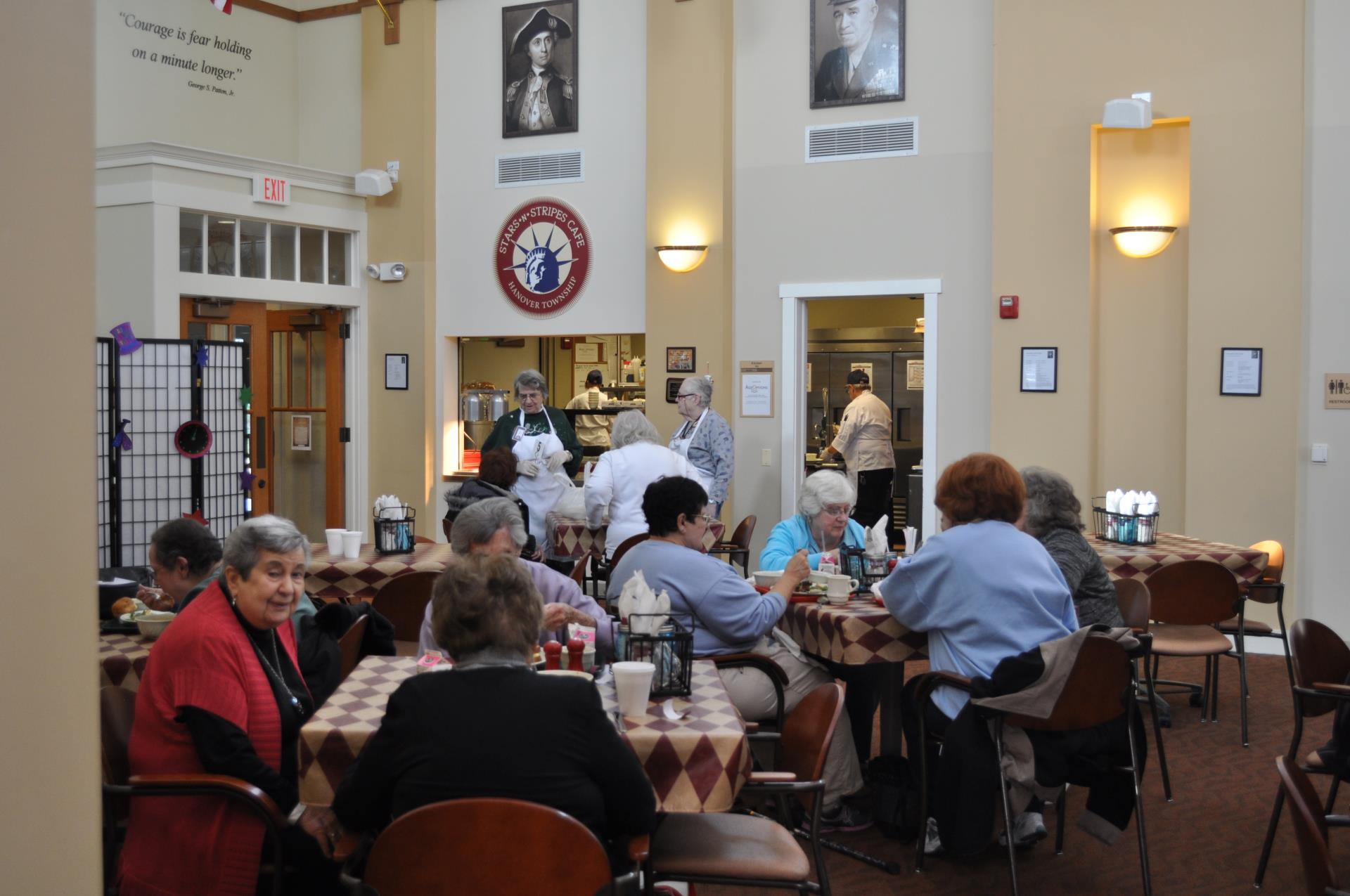 Senior Cafe