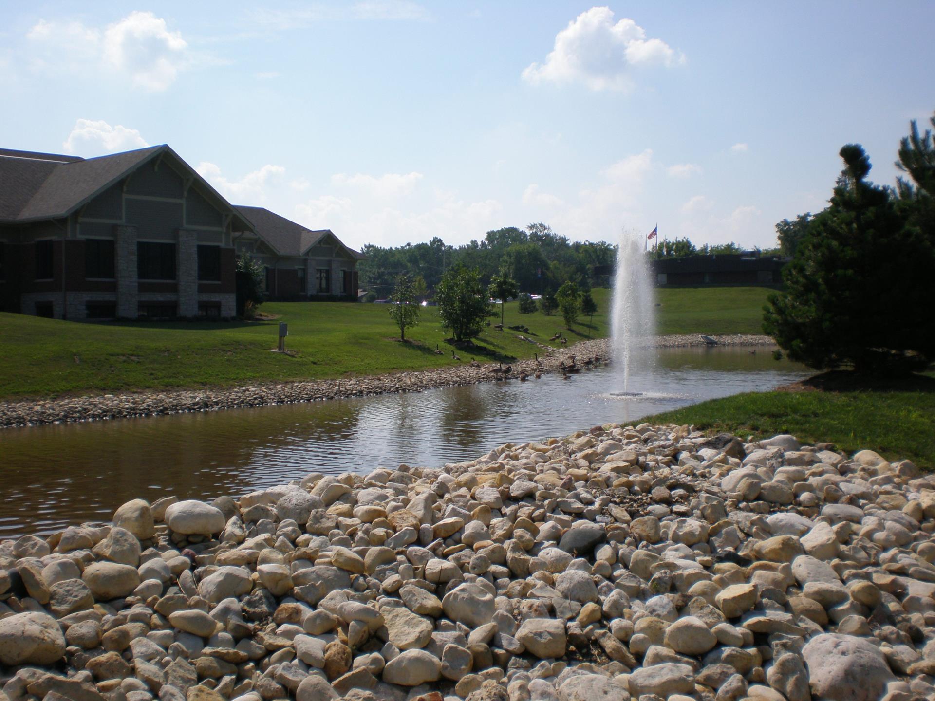 Senior Center west