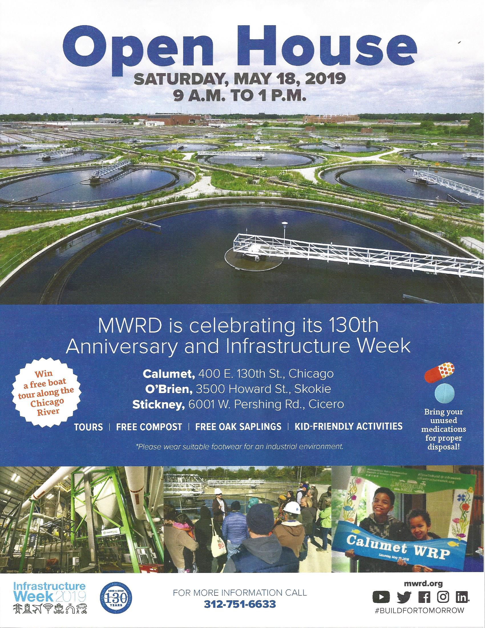 MWRD Open House