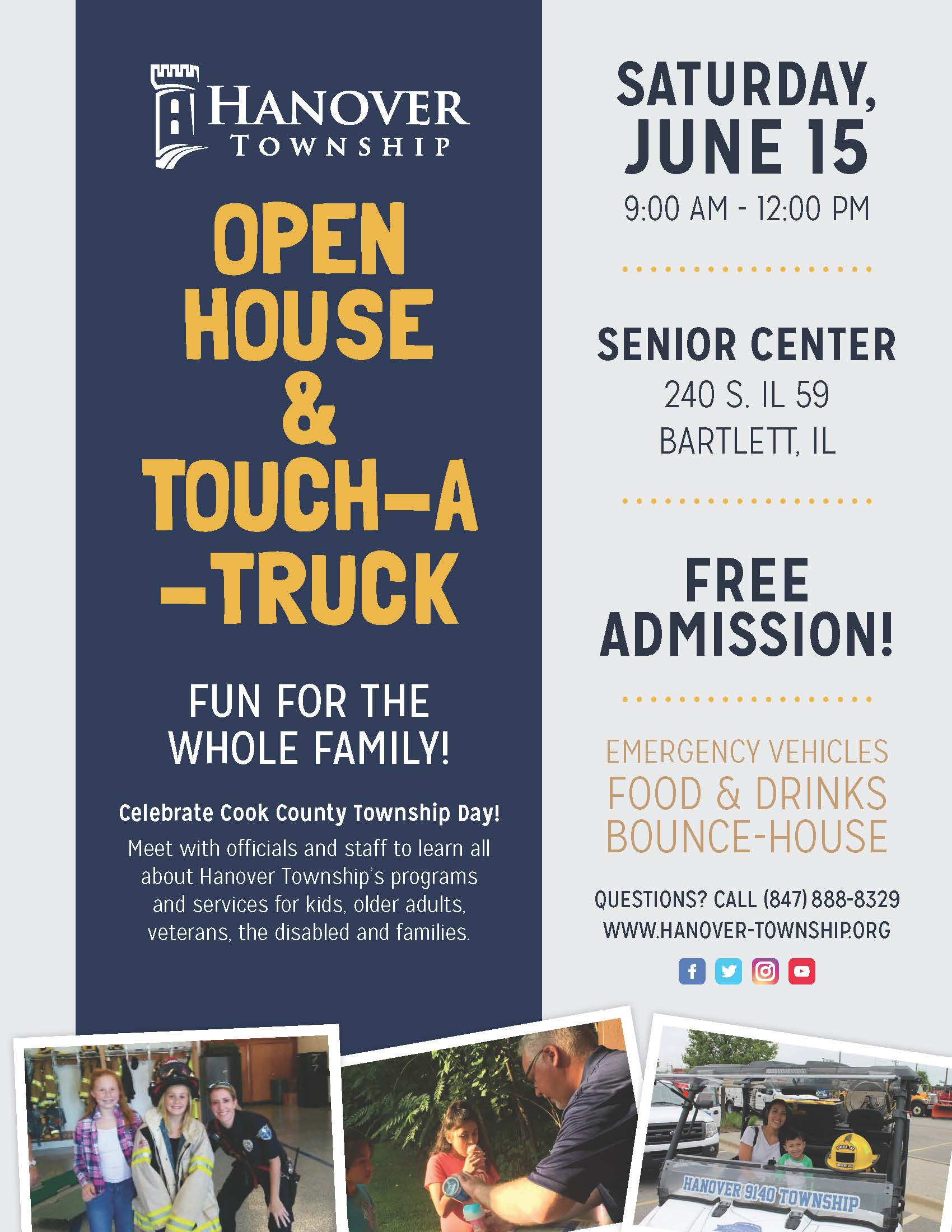 Open House Flyer