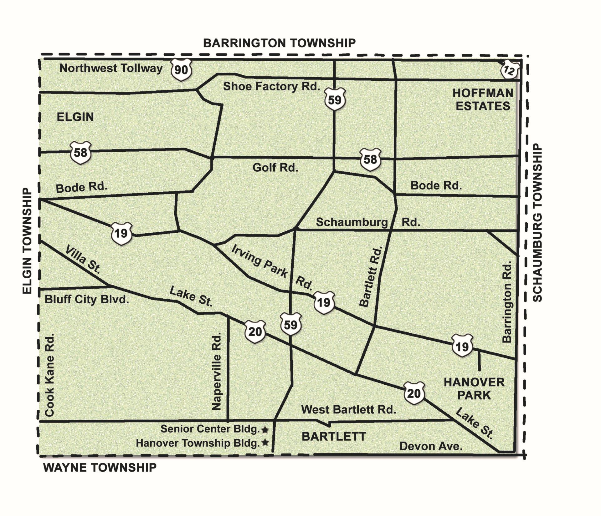 bus map