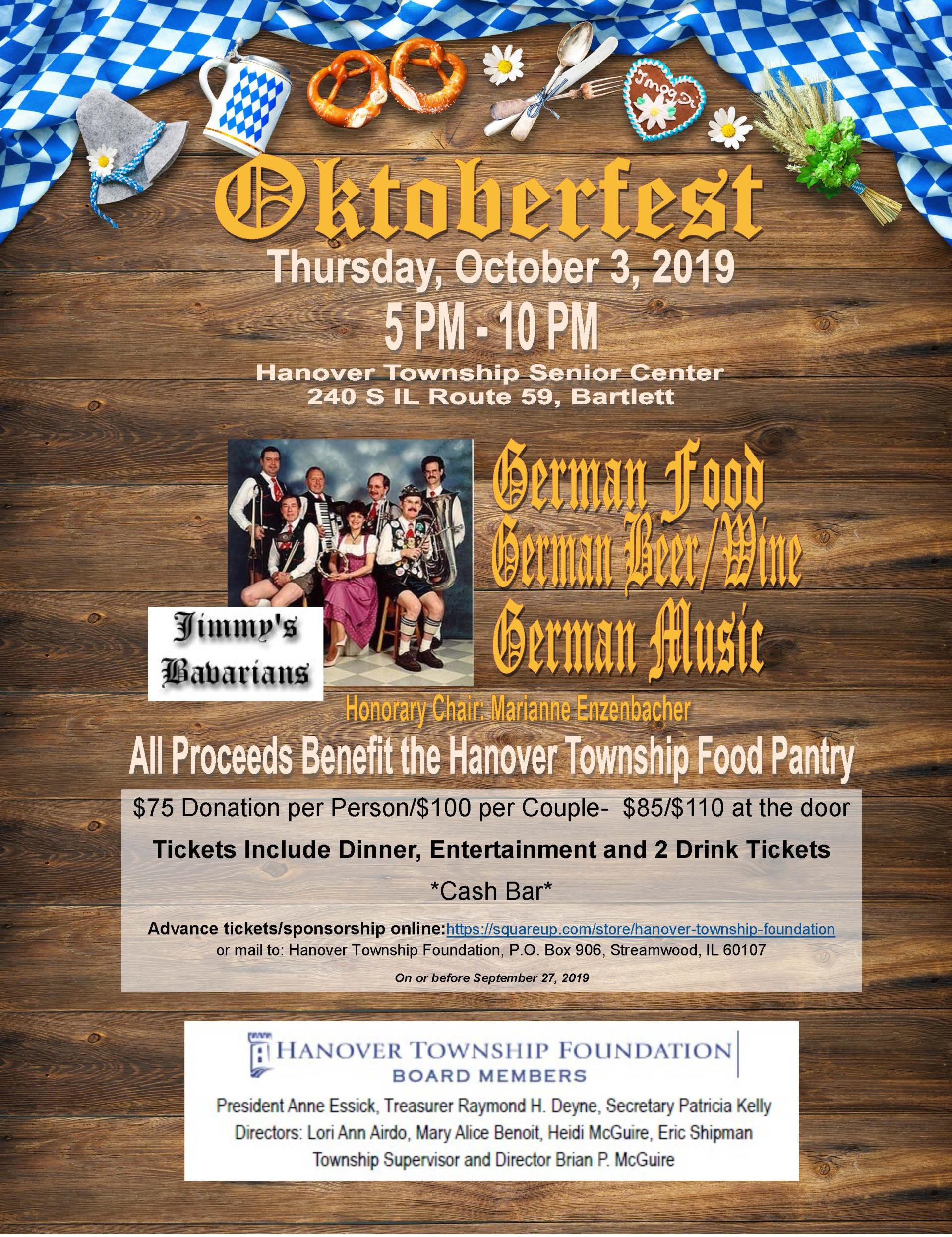 Oktoberfest Flyer