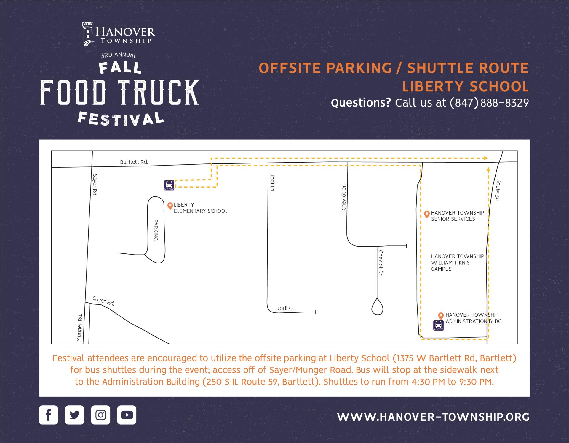 HT Food Truck Map – Liberty School