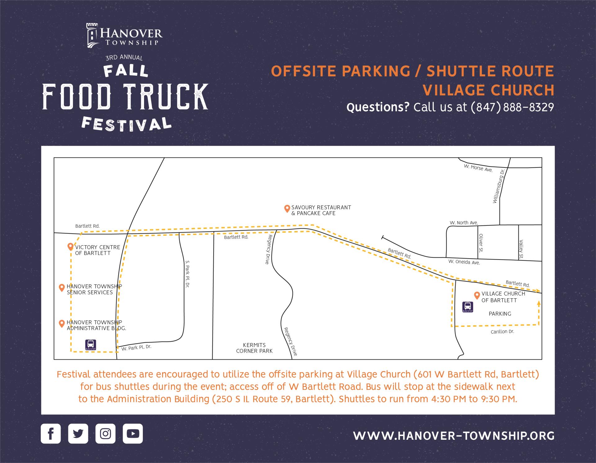 HT Food Truck Map – Village Church