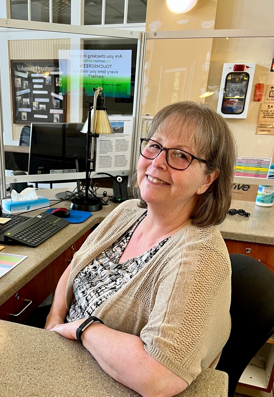 Betty Front Desk