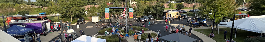 Annual Food Truck Festival Stage