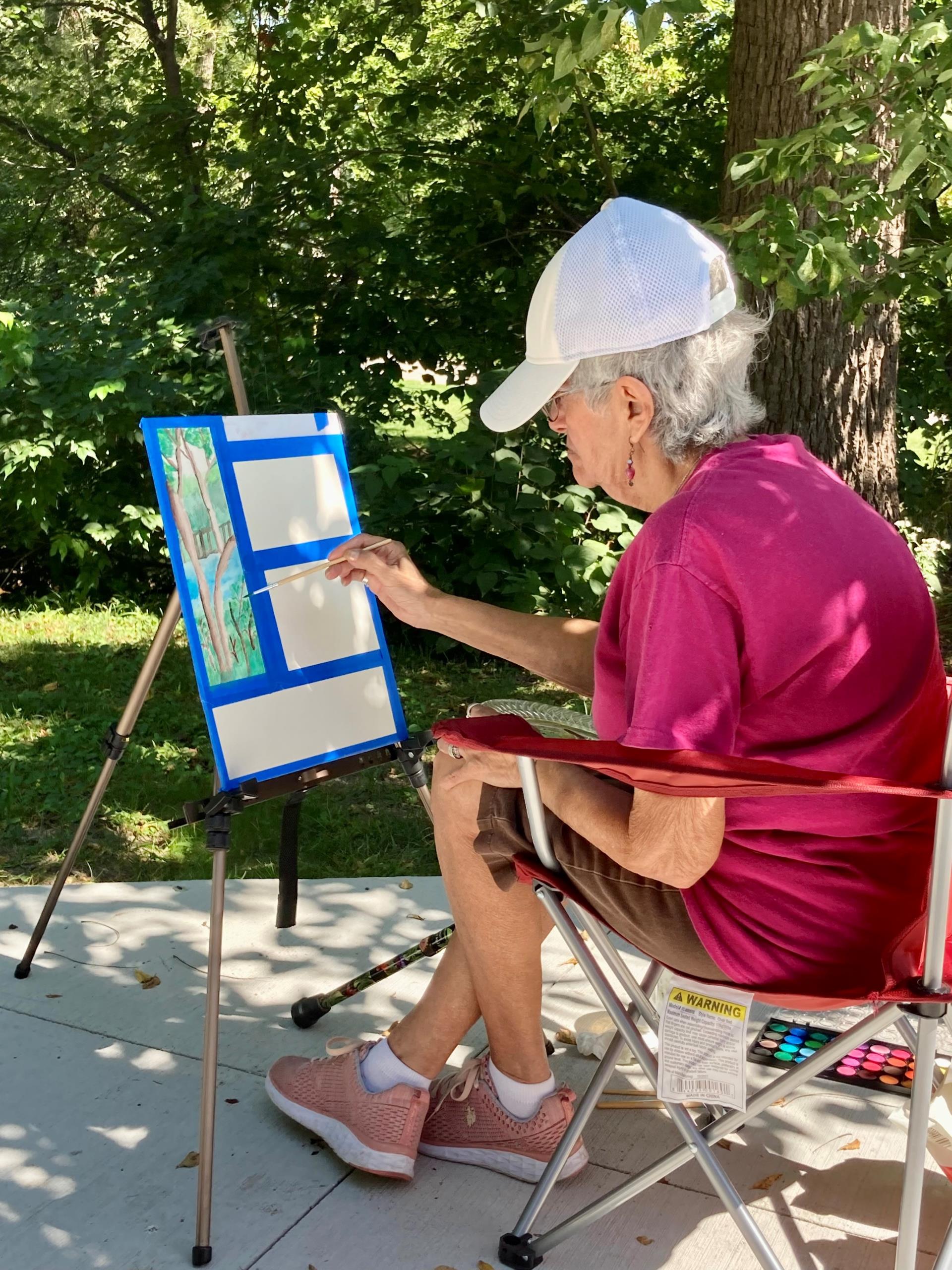 Plein Air Painting Day 04