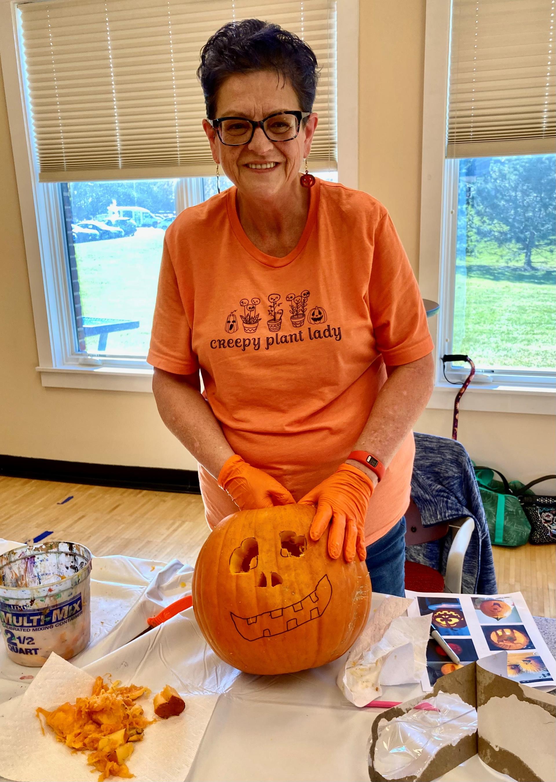 Pumpkins Carving Class