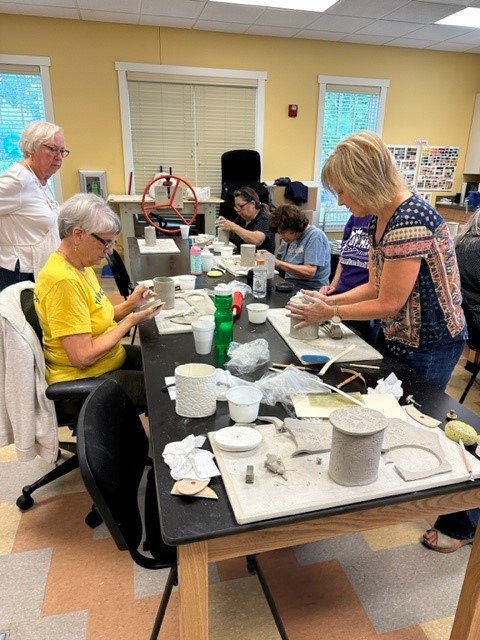 Saturday Ceramics Class