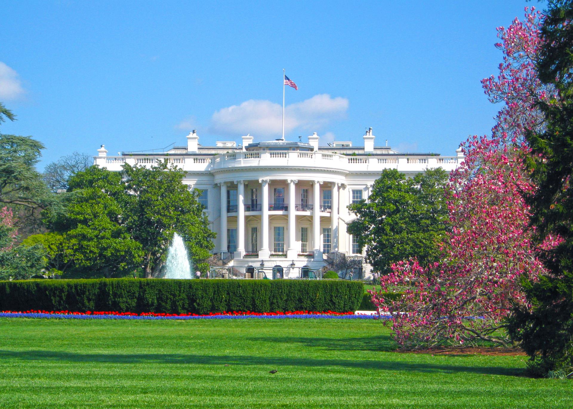 White House Front