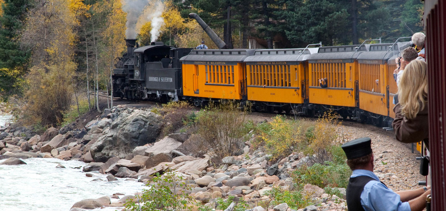 Colorado Historic Trains