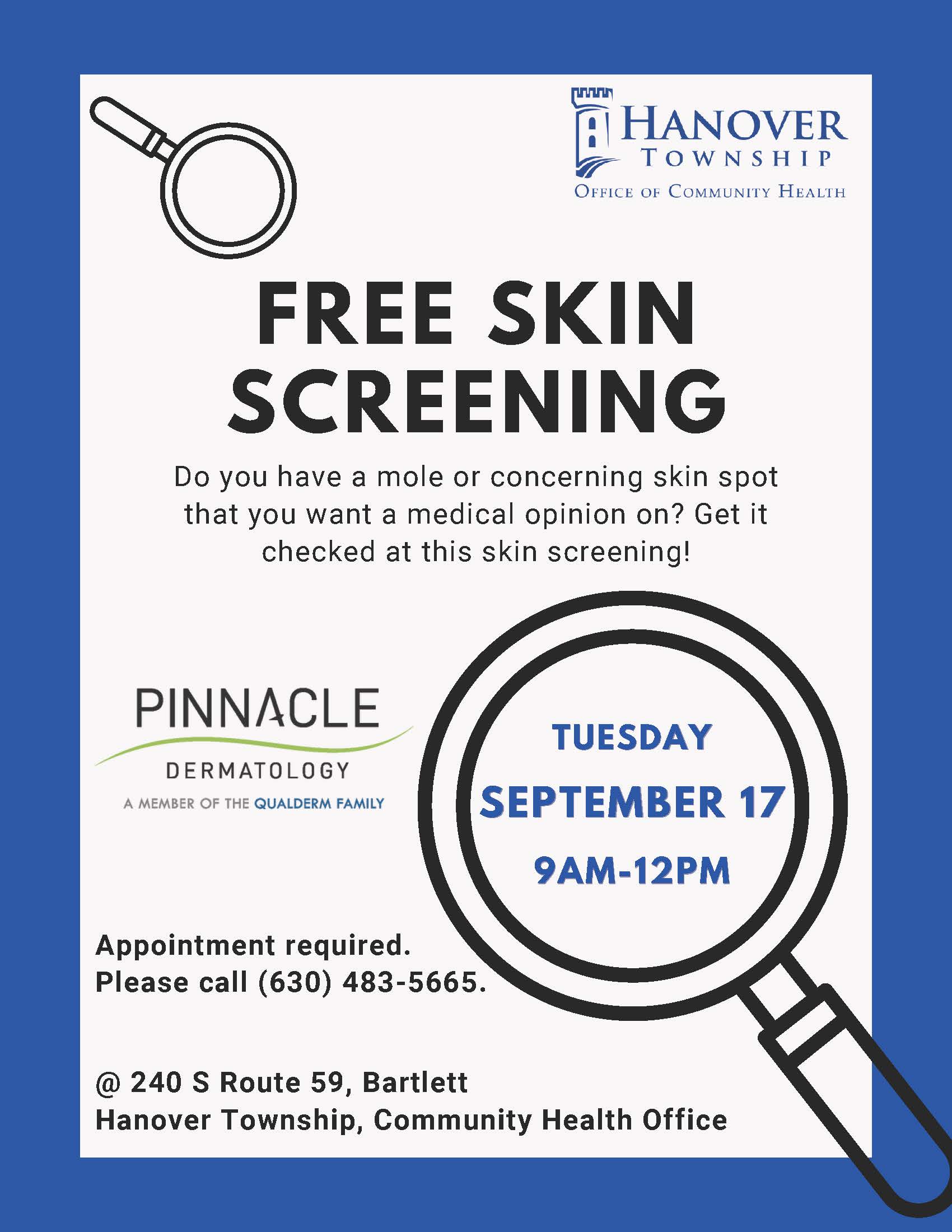 Skin Screening - Sept 2024